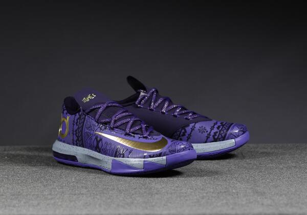 Nike KD VI BHM | 646742-500 | AFEW STORE